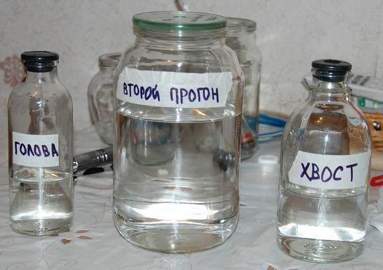 Инструкция по второй перегонке